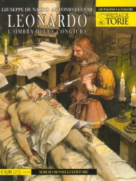 Fumetto - Le storie - speciale n.7: Leonardo - l'ombra della congiura