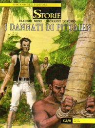 Fumetto - Le storie n.51: I dannati di pitcairn