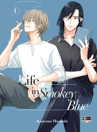 Fumetto - Life in smokey blue n.1