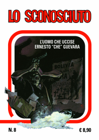 Fumetto - Lo sconosciuto - facsimile edition n.8