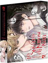Fumetto - Lo spettro di kurose kun n.1: Box edizione deluxe