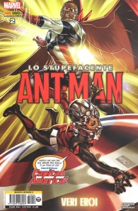 Fumetto - Lo stupefacente ant-man n.2