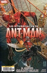 Fumetto - Lo stupefacente ant-man n.3