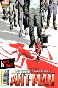 Fumetto - Lo stupefacente ant-man n.5