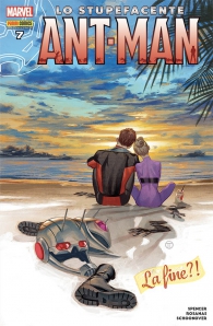 Fumetto - Lo stupefacente ant-man n.7