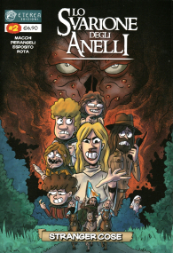Fumetto - Lo svarione degli anelli n.2
