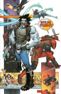 Fumetto - Lobo & deadpool: Variant sean gordon murphy
