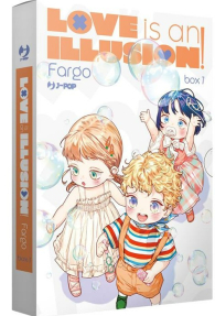 Fumetto - Love is an illusion - box n.7
