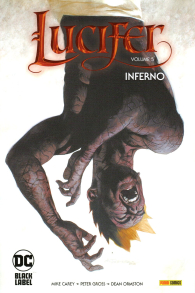 Fumetto - Lucifer n.5: Inferno