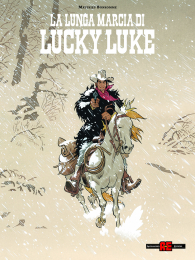 Fumetto - Lucky luke: La lunga marcia di lucky luke