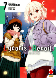 Fumetto - Lycoris recoil n.7