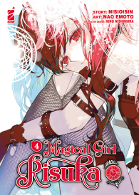 Fumetto - Magical girl risuka n.4
