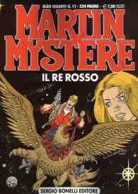 Fumetto - Martin mystere gigante n.11: Il re rosso
