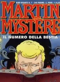 Fumetto - Martin mystere gigante n.7: Il numero della bestia