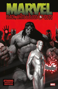 Fumetto - Marvel: Black, white, blood & guts
