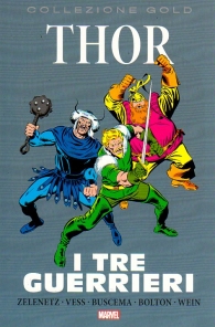 Fumetto - Marvel gold n.39: Thor - i tre guerrieri