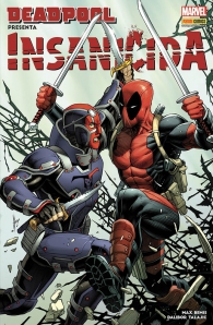 Fumetto - Marvel icon n.34: Deadpool - insanicida