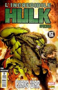 Fumetto - Marvel icon n.6: L'incredibile hulk speciale - chaos war