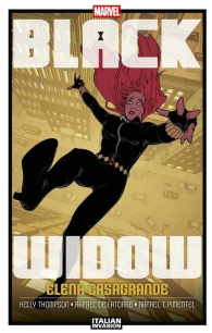 Fumetto - Marvel italian invasion - black widow di elena casagrande