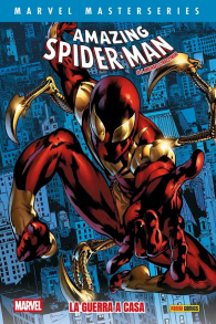 Fumetto - Marvel masterseries - spider-man n.6: La guerra a casa