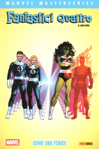 Fumetto - Marvel masterseries fantastici quattro di john byrne n.4