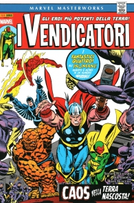 Fumetto - Marvel masterworks - vendicatori n.12