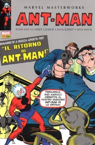 Fumetto - Marvel masterworks - ant-man e giant man n.1
