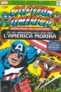Fumetto - Marvel masterworks - capitan america n.10