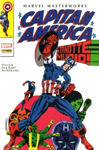 Fumetto - Marvel masterworks - capitan america n.3