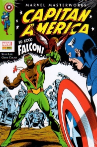 Fumetto - Marvel masterworks - capitan america n.4