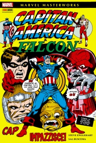Fumetto - Marvel masterworks - capitan america n.8