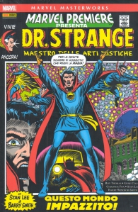 Fumetto - Marvel masterworks - dr. strange n.4: Questo mondo impazzito!