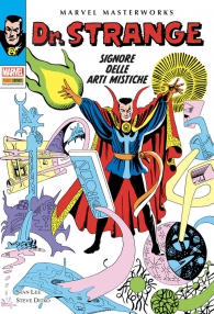 Fumetto - Marvel masterworks - dr. strange n.1: Signore delle arti mistiche