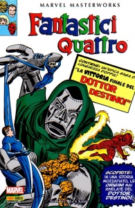 Fumetto - Marvel masterworks - fantastici quattro n.4