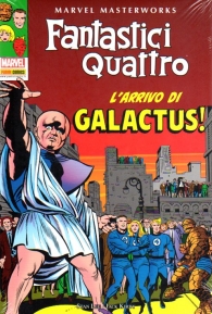 Fumetto - Marvel masterworks - fantastici quattro n.5: L'arrivo di galactus
