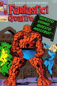 Fumetto - Marvel masterworks - fantastici quattro n.6