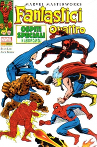 Fumetto - Marvel masterworks - fantastici quattro n.8