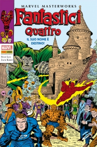 Fumetto - Marvel masterworks - fantastici quattro n.9: Il suo nome è destino!
