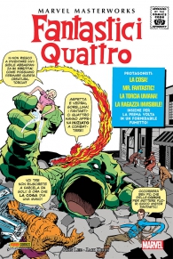 Fumetto - Marvel masterworks - fantastici quattro n.1