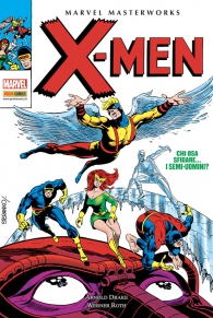 Fumetto - Marvel masterworks - x-men n.5