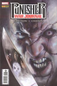 Fumetto - Marvel mega n.48: Punisher war journal n.4