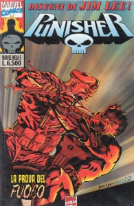 Fumetto - Marvel mega n.5: Punisher