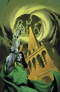 Fumetto - Marvel miniserie - un mondo sotto destino - doomination variant n.287 n.1
