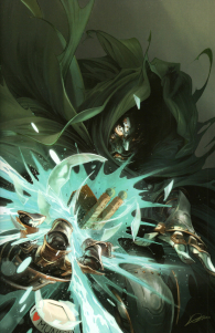 Fumetto - Marvel miniserie - il testamento di destino - doomination variant n.296