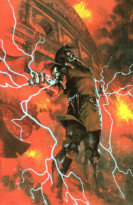 Fumetto - Marvel miniserie - un mondo sotto destino - doomination variant n.288 n.2