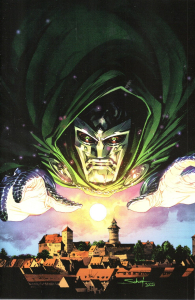 Fumetto - Marvel miniserie - un mondo sotto destino - doomination variant n.292 n.6