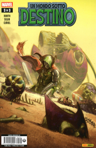 Fumetto - Marvel miniserie n.295: Un mondo sotto destino n.9