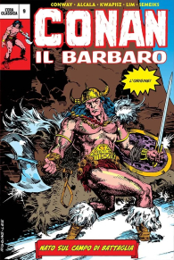 Fumetto - Marvel omnibus - conan il barbaro n.9