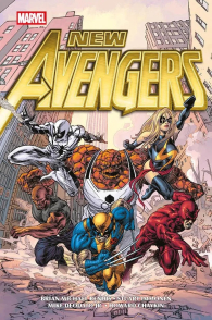 Fumetto - Marvel omnibus - new avengers n.3