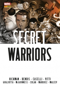 Fumetto - Marvel omnibus - secret warriors